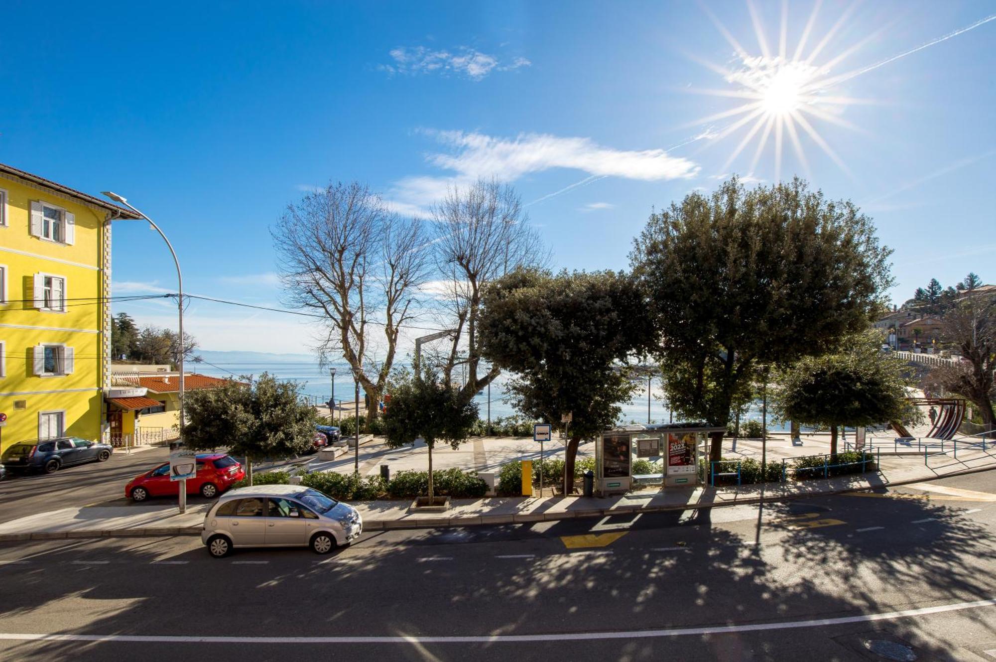 Apartments Anaika At The Beach, Opatija Buitenkant foto