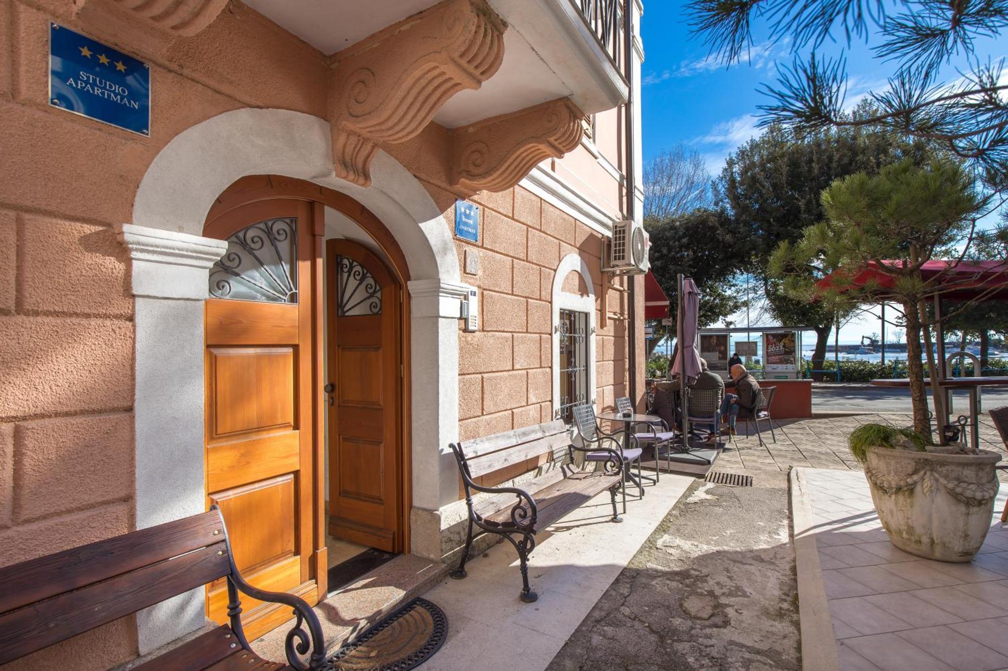 Apartments Anaika At The Beach, Opatija Buitenkant foto