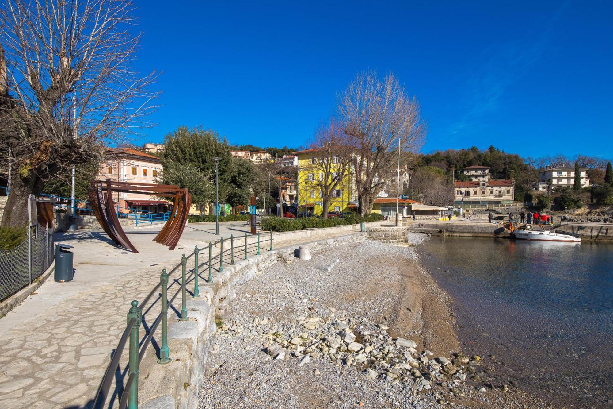 Apartments Anaika At The Beach, Opatija Buitenkant foto