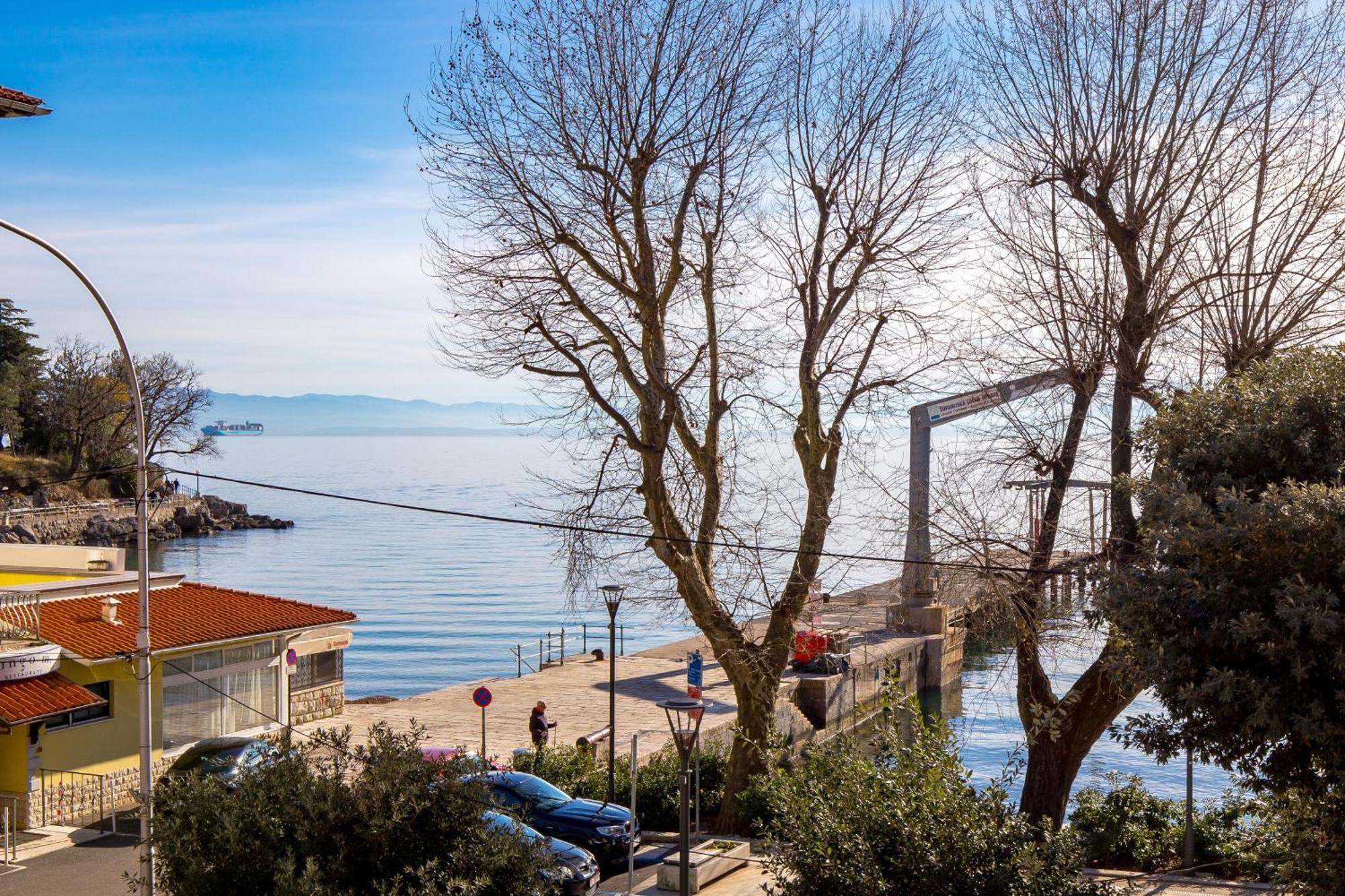 Apartments Anaika At The Beach, Opatija Buitenkant foto